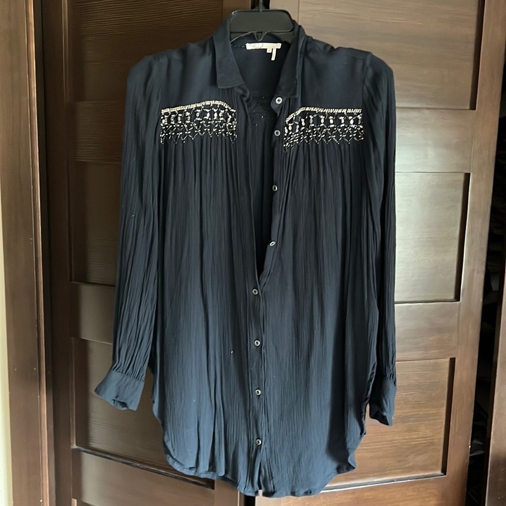 Floreat Beaded blouse